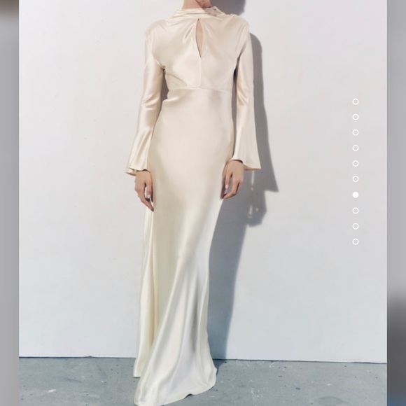 Zara Dresses Zara Bridal Gown Poshmark